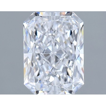 Diament laboratoryjny bezbarwny radiant, 1.51ct, VVS2, D, IGI LG720575761