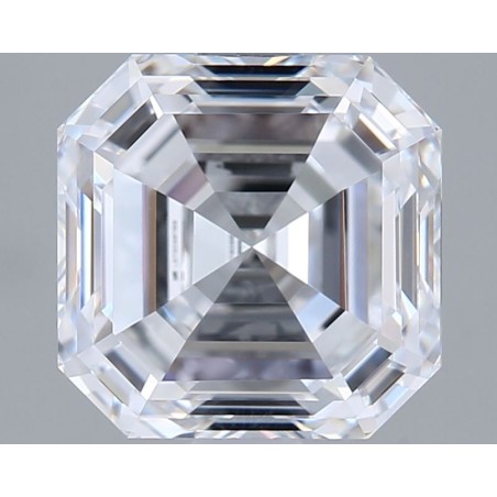 Diament laboratoryjny bezbarwny Asscher, 1.55ct, VVS1, D, IGI LG720591169