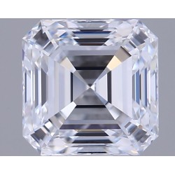 Diament laboratoryjny bezbarwny Asscher, 1.22ct, VVS1, F, IGI LG720591057