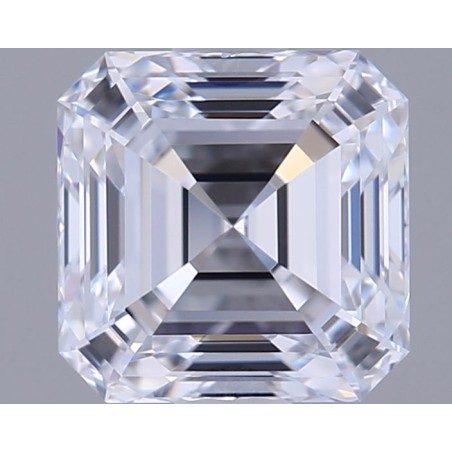 Diament laboratoryjny bezbarwny Asscher, 1.22ct, VVS1, F, IGI LG720591057