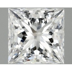 Diament laboratoryjny bezbarwny szlif princess, 1.08ct, VVS2, D, IGI LG715526120