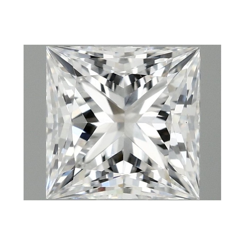 Diament laboratoryjny bezbarwny szlif princess, 1.08ct, VVS2, D, IGI LG715526120 Diament laboratoryjny bezbarwny szlif princess, 1.08ct, VVS2, D, IGI LG715526120