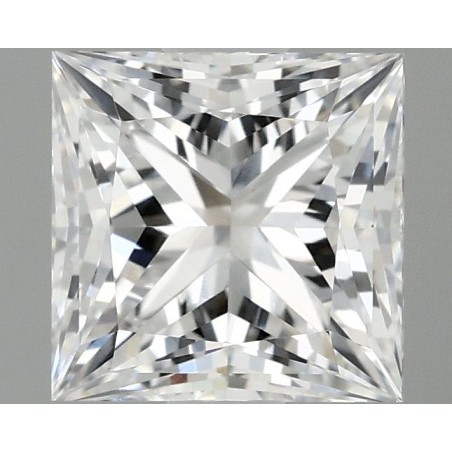 Diament laboratoryjny bezbarwny szlif princess, 1.08ct, VVS2, D, IGI LG715526120