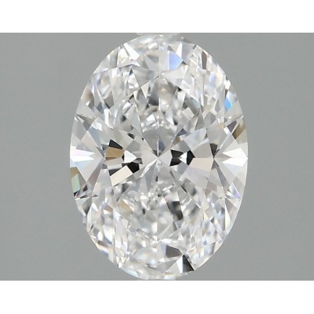 Diament laboratoryjny bezbarwny szlif owalny, 1.59ct, VVS2, D, IGI LG715505030