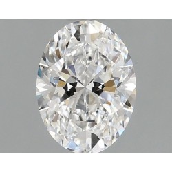 Diament laboratoryjny bezbarwny szlif owalny, 1.05ct, VVS2, E, IGI LG690527732