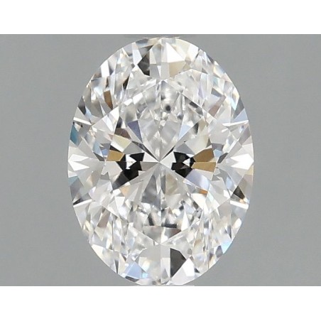 Diament laboratoryjny bezbarwny szlif owalny, 1.05ct, VVS2, E, IGI LG690527732