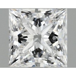 Diament laboratoryjny bezbarwny szlif princess, 1.06ct, VVS2, D, IGI LG700594925