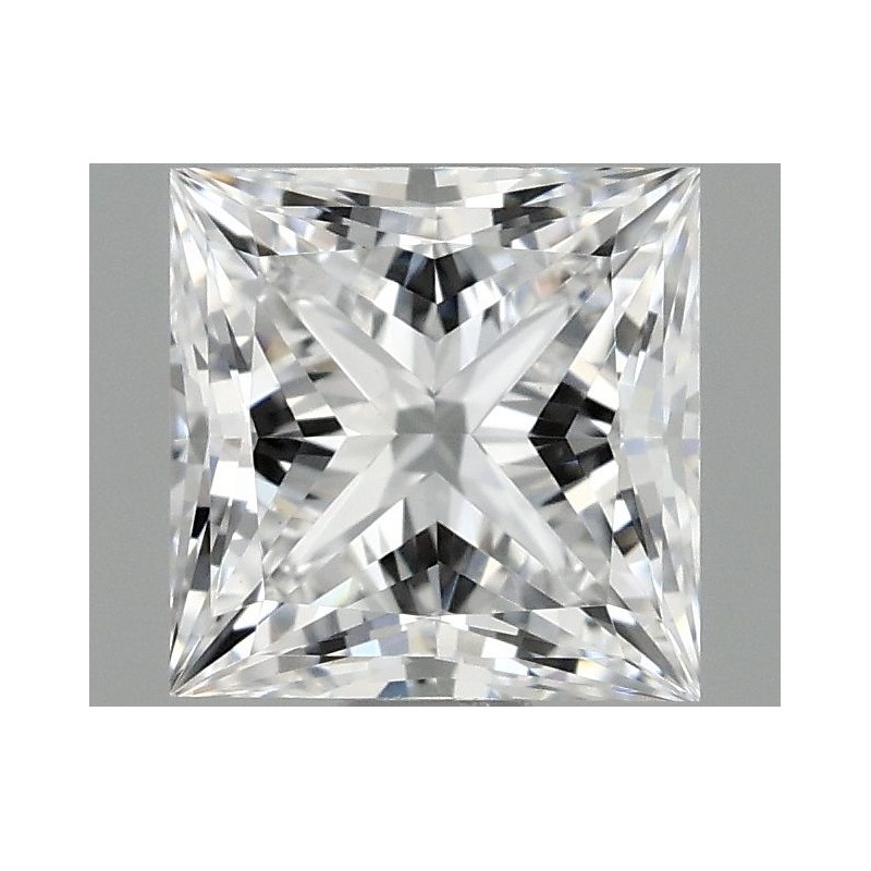 Diament laboratoryjny bezbarwny szlif princess, 1.06ct, VVS2, D, IGI LG700594925 Diament laboratoryjny bezbarwny szlif princess, 1.06ct, VVS2, D, IGI LG700594925