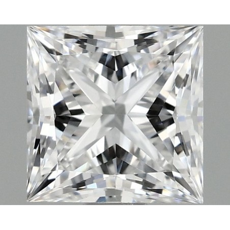 Diament laboratoryjny bezbarwny szlif princess, 1.06ct, VVS2, D, IGI LG700594925
