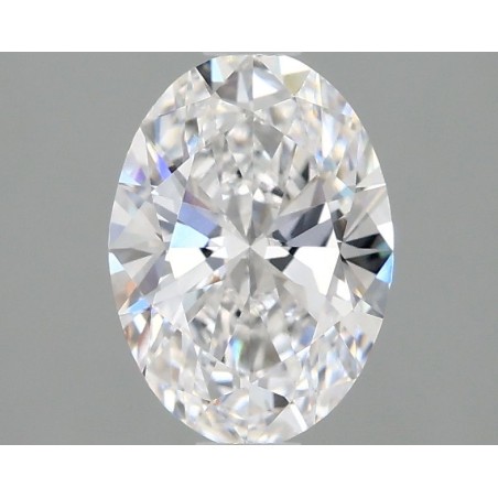 Diament laboratoryjny bezbarwny szlif owalny, 1.57ct, VVS2, D, IGI LG675506195