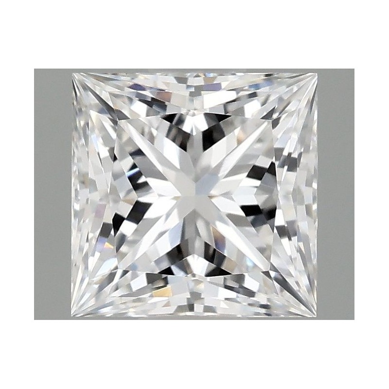 Diament laboratoryjny bezbarwny szlif princess, 1.07ct, VVS2, D, IGI LG713597525 Diament laboratoryjny bezbarwny szlif princess, 1.07ct, VVS2, D, IGI LG713597525