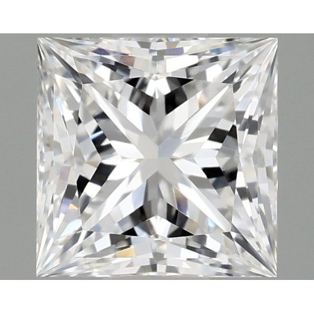 Diament laboratoryjny bezbarwny szlif princess, 1.07ct, VVS2, D, IGI LG713597525