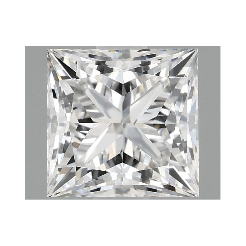 Diament laboratoryjny bezbarwny szlif princess, 1.06ct, VVS2, D, IGI LG696517599 Diament laboratoryjny bezbarwny szlif princess, 1.06ct, VVS2, D, IGI LG696517599