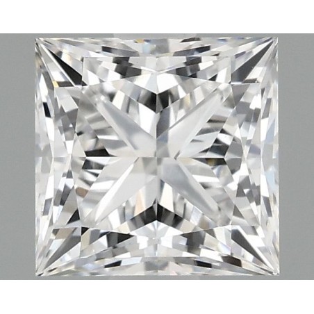 Diament laboratoryjny bezbarwny szlif princess, 1.06ct, VVS2, D, IGI LG696517599