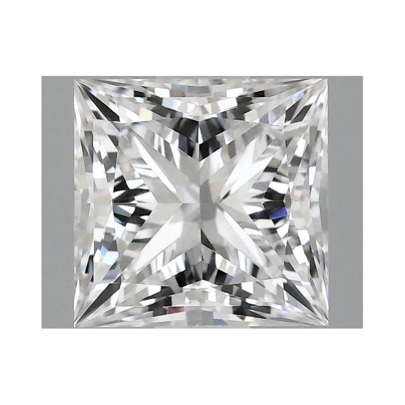 Diament laboratoryjny bezbarwny szlif princess, 1.07ct, VVS2, D, IGI LG707524818 Diament laboratoryjny bezbarwny szlif princess, 1.07ct, VVS2, D, IGI LG707524818