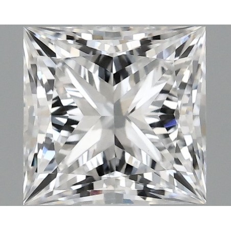 Diament laboratoryjny bezbarwny szlif princess, 1.07ct, VVS2, D, IGI LG707524818