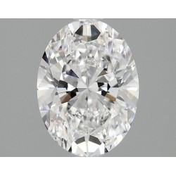 Diament laboratoryjny bezbarwny szlif owalny, 1.57ct, VVS2, D, IGI LG717501458