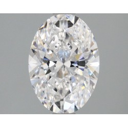 Diament laboratoryjny bezbarwny szlif owalny, 1.58ct, VVS2, D, IGI LG675501006