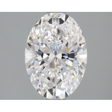 Diament laboratoryjny bezbarwny szlif owalny, 1.58ct, VVS2, D, IGI LG675501006