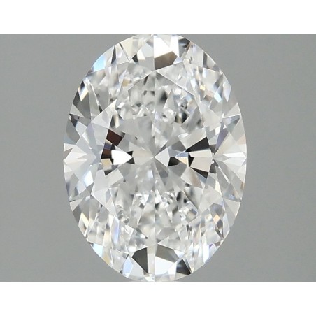 Diament laboratoryjny bezbarwny szlif owalny, 1.59ct, VVS2, D, IGI LG723503717