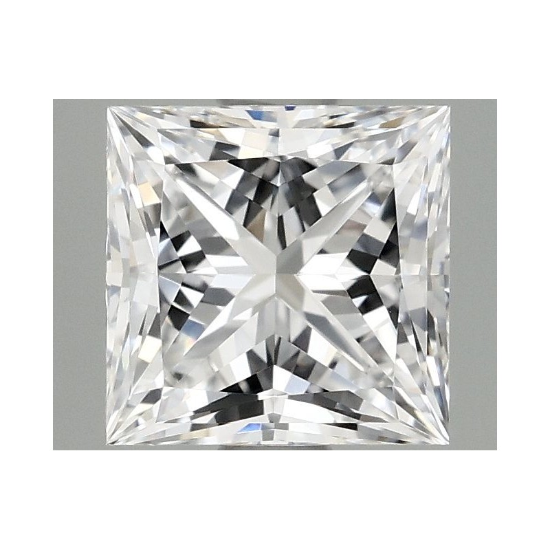 Diament laboratoryjny bezbarwny szlif princess, 1.08ct, VVS2, D, IGI LG702548147 Diament laboratoryjny bezbarwny szlif princess, 1.08ct, VVS2, D, IGI LG702548147