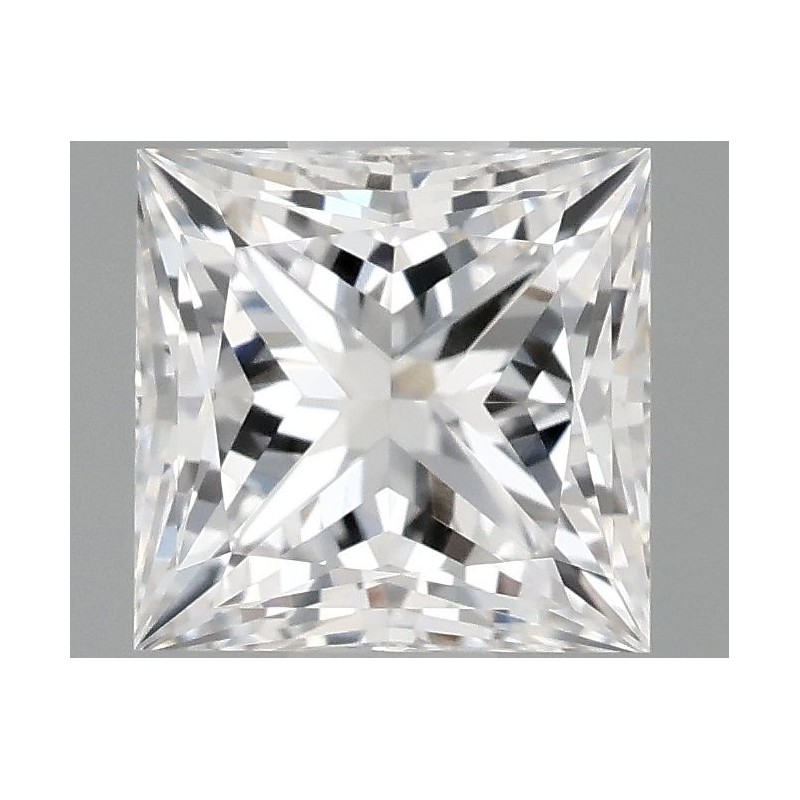 Diament laboratoryjny bezbarwny szlif princess, 1.08ct, VVS2, D, IGI LG713515349 Diament laboratoryjny bezbarwny szlif princess, 1.08ct, VVS2, D, IGI LG713515349