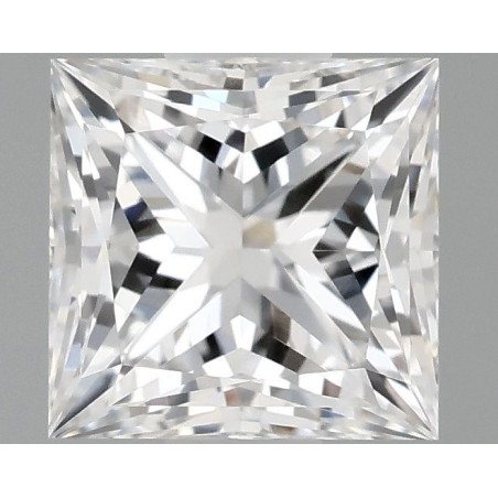 Diament laboratoryjny bezbarwny szlif princess, 1.08ct, VVS2, D, IGI LG713515349