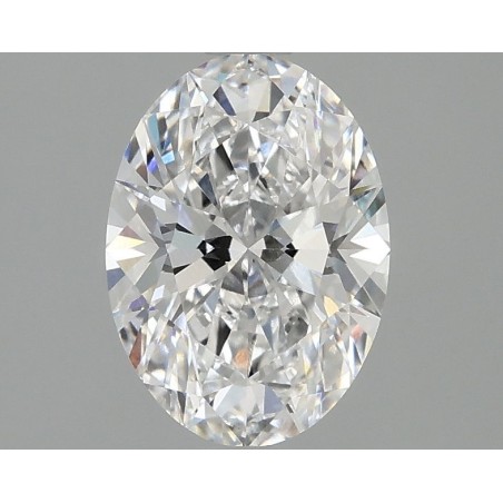 Diament laboratoryjny bezbarwny szlif owalny, 1.59ct, VVS2, D, IGI LG717535425
