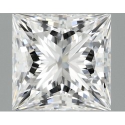 Diament laboratoryjny bezbarwny szlif princess, 1.06ct, VVS2, D, IGI LG715510444