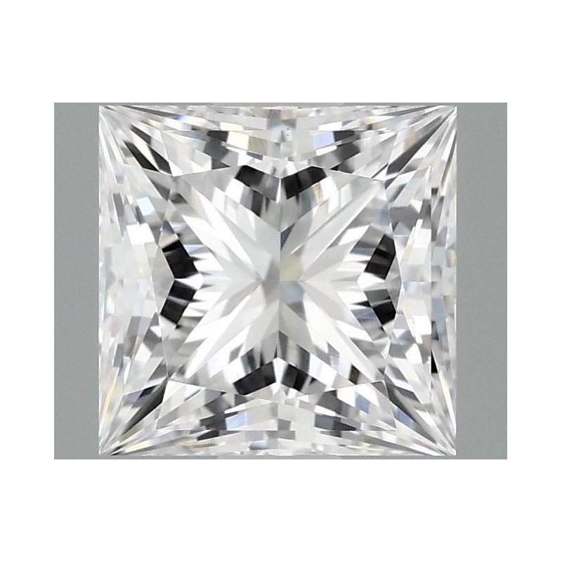 Diament laboratoryjny bezbarwny szlif princess, 1.06ct, VVS2, D, IGI LG715510444 Diament laboratoryjny bezbarwny szlif princess, 1.06ct, VVS2, D, IGI LG715510444