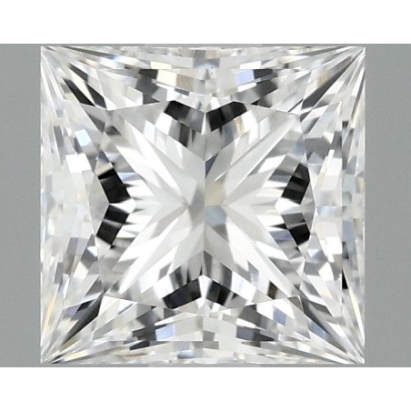 Diament laboratoryjny bezbarwny szlif princess, 1.06ct, VVS2, D, IGI LG715510444