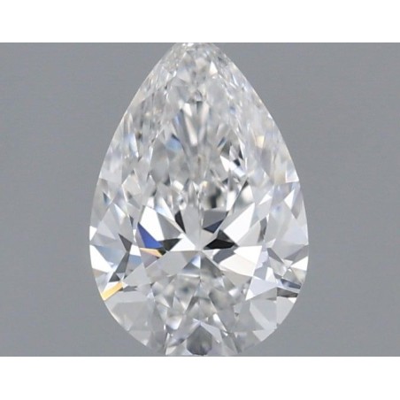 Diament szlif gruszkowy, 0.45ct, VS1, E, GIA 5536371094