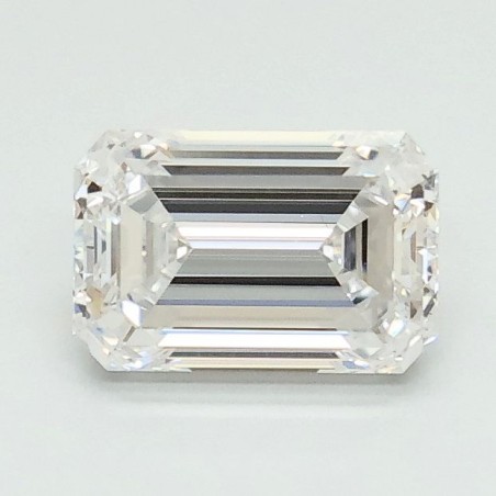 Diament laboratoryjny bezbarwny szlif szmaragdowy, 1.09ct, VVS1, D, IGI LG680521129