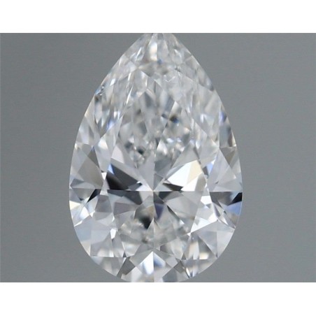 Diament szlif gruszkowy, 0.45ct, VS2, E, GIA 6531020386