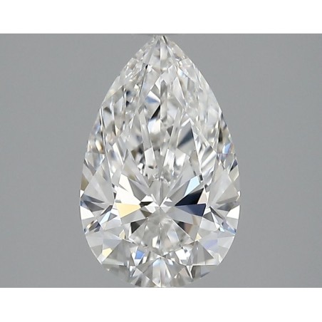 Diament laboratoryjny bezbarwny szlif gruszkowy, 1.13ct, VVS2, E, IGI LG687558828