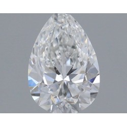 Diament szlif gruszkowy, 0.4ct, VS1, E, GIA 6535370735