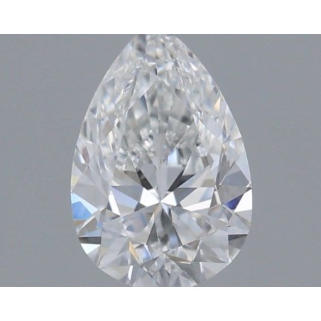 Diament szlif gruszkowy, 0.4ct, VS1, E, GIA 6535370735