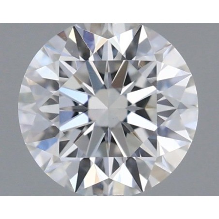 Diament szlif okrągły, 0.4ct, VS1, E, GIA 2537568436