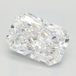 Diament laboratoryjny bezbarwny radiant, 2.08ct, IF, D, IGI LG704565818