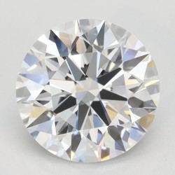 Diament laboratoryjny bezbarwny szlif okrągły, 2.06ct, VVS1, D, IGI LG702512964