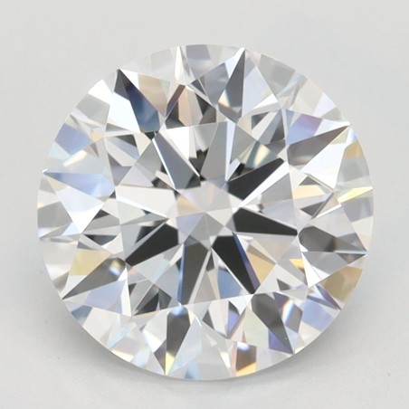 Diament laboratoryjny bezbarwny szlif okrągły, 2.06ct, VVS1, D, IGI LG702512964