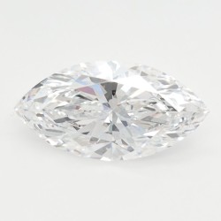 Diament laboratoryjny bezbarwny markiza, 1.01ct, VVS2, D, IGI LG660484600