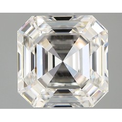 Diament laboratoryjny bezbarwny Asscher, 2.51ct, VVS2, F, IGI LG739523559