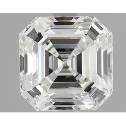 Diament laboratoryjny bezbarwny Asscher, 2.55ct, VVS2, F, IGI LG735538441
