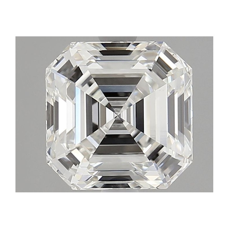 Diament laboratoryjny bezbarwny Asscher, 2.55ct, VVS2, F, IGI LG735538441 Diament laboratoryjny bezbarwny Asscher, 2.55ct, VVS2, F, IGI LG735538441