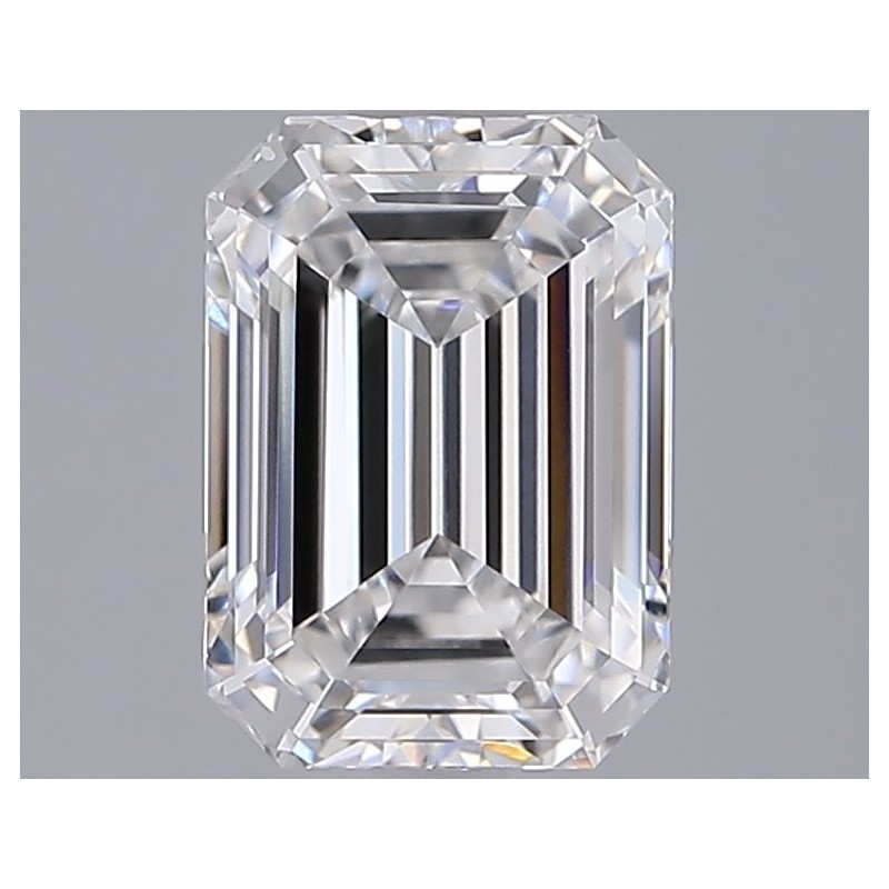 Diament laboratoryjny bezbarwny szlif szmaragdowy, 1.94ct, VVS2, D, IGI LG728518918 Diament laboratoryjny bezbarwny szlif szmaragdowy, 1.94ct, VVS2, D, IGI LG728518918