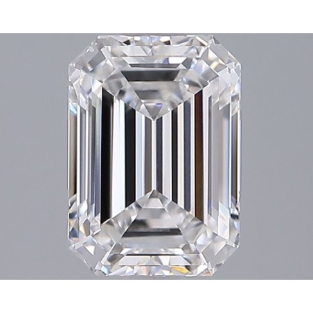 Diament laboratoryjny bezbarwny szlif szmaragdowy, 1.94ct, VVS2, D, IGI LG728518918