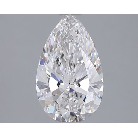 Diament laboratoryjny bezbarwny szlif gruszkowy, 1.92ct, VVS2, D, IGI LG724545982