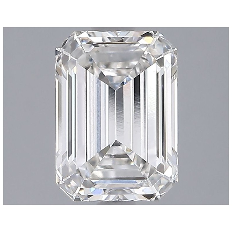 Diament laboratoryjny bezbarwny szlif szmaragdowy, 1.95ct, VVS2, F, IGI LG662469135 Diament laboratoryjny bezbarwny szlif szmaragdowy, 1.95ct, VVS2, F, IGI LG662469135
