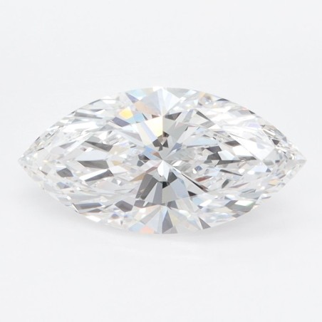 Diament laboratoryjny bezbarwny markiza, 1.59ct, VVS1, D, IGI LG727560660